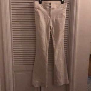 Veronica Beard high rise skinny flare